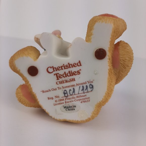 Set of 3 Vintage 90" Cherished Teddy - Picture 11 of 16